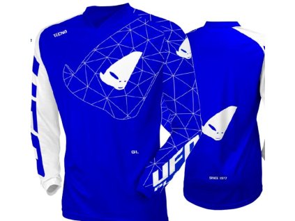 UFO Dres Tecno CROSS modrý/biely
