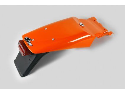 UFO Zadný blatník KTM EXC 400/620 '93-97 oranžový