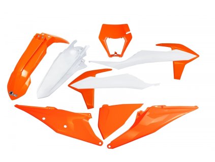 UFO Sada plastov KTM EXC 125 '20-'21, EXC 250 / 300 TPI '20-'23, EXC-F 250 / 350 / 450 / 500 '20-'23 OEM '23