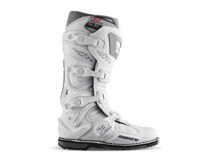 GAERNE Čižmy CROSS/Enduro model SG-22 biele