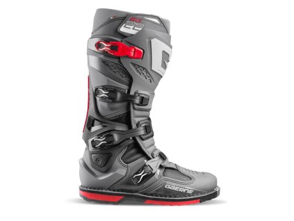 GAERNE Čižmy CROSS/Enduro model SG-22 antracitové/čierne/červené