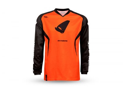 UFO Dres Bamberg CROSS oranžový/čierny