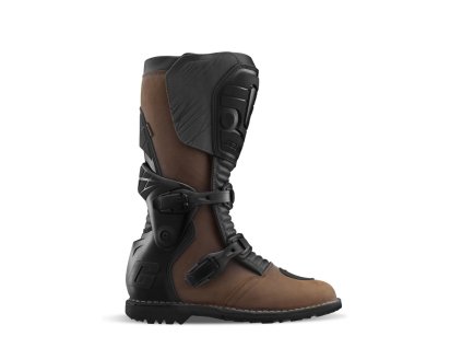 GAERNE Čižmy turistické dlhé model G.Dakar Gore-Tex hnedé