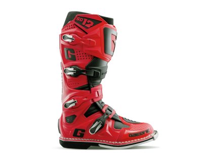 GAERNE Čižmy CROSS/Enduro model SG-12 červené/čierne