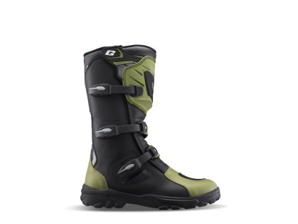 GAERNE Čižmy turistické model G-Adventure Aquatech Black/Forest čierne/zelené