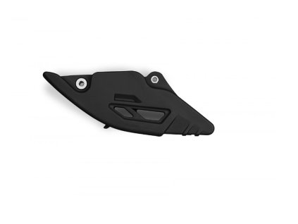 UFO Zadné vodidlo reťaze Husqvarna TC 125 / 250 '23-'24, TE 150 / 250 / 300 '24, FC / TX / FX / FE 300 / 350 / 450 / 501 '24, čierne