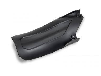 UFO Kryt zadného tlmiča Husqvarna TC 125 / 250 '23-'24, TE 150 / 250 / 300 '24, FC / TX / FX / FE 300 / 350 / 450 / 501 '24, čierny