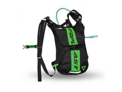 UFO Camelbag 2 L – Hydrovak s hydratačným systémom čierna/zelená