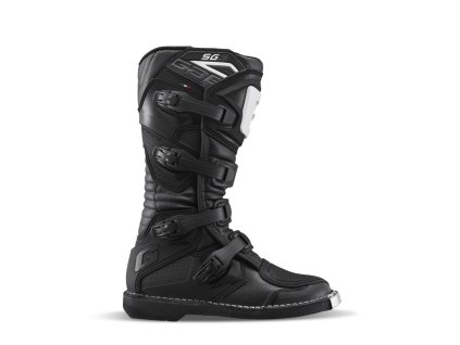 GAERNE Detské čižmy CROSS/Enduro model Sg-J čierne/biele