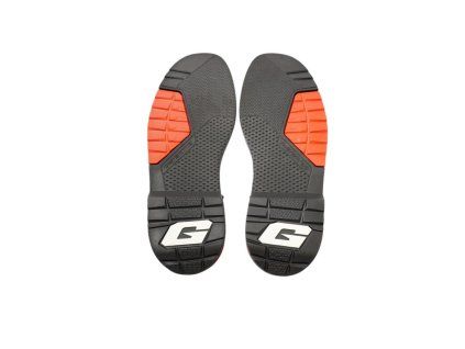 GAERNE Podrážky pre čižmy Gaerne SG-22 čierne/červené