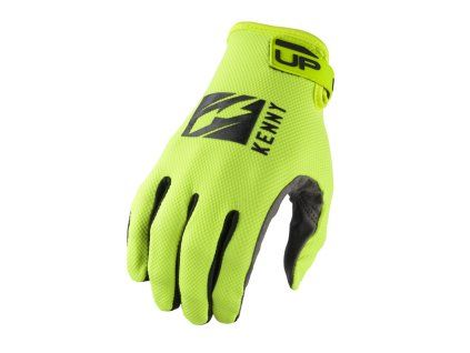 KENNY Rukavice CROSS/Enduro/MTB model Up Neon žlté fluo/čierne