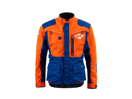 KENNY Bunda Adventure/Enduro model Titanium Orange/Navy oranžová/modrá