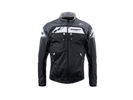 KENNY Bunda Adventure/Enduro model Softshell čierna/sivá/biela