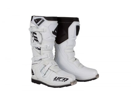UFO Čižmy Obsidian CROSS / Offroad biele