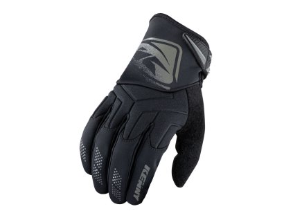 KENNY Rukavice CROSS/Enduro model Storm čierne/sivé