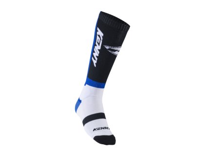 KENNY Ponožky krátke model MX Tech čierne/biele/modré
