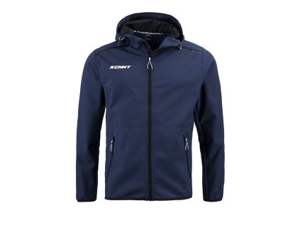KENNY Bunda nepremokavá Softshell model Core Navy modrá