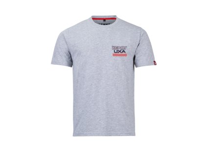 KENNY Tričko Vintage Uxa – sivé