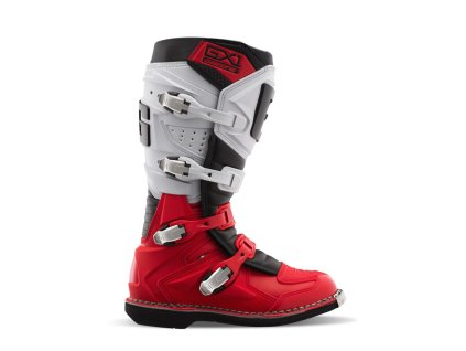 GAERNE Čižmy CROSS/Enduro model GX-1 Goodyear červené/biele/čierne