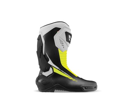 GAERNE Čižmy športové model G.Rs čierne/biele/žlté fluo