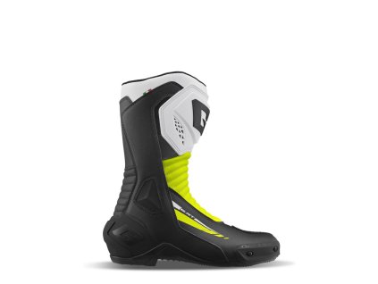 GAERNE Čižmy športové model G.Rt čierne/biele/žlté fluo