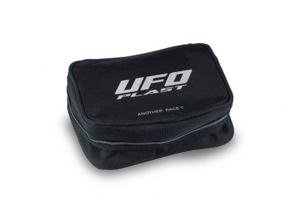 UFO Taška na náradie na zadný blatník (11,5 × 22 × 14 cm), čierna