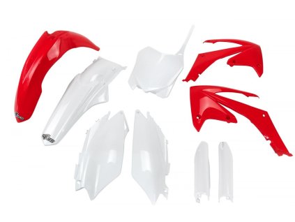 UFO Sada plastov Honda CRF 250R '11-'13, CRF 450R 11-12 OEM