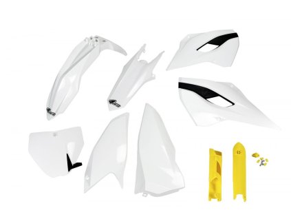 UFO Sada plastov Husqvarna TC/FC 125/250/300/350/450 '14-'15 OEM '14