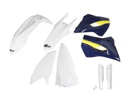 UFO Sada plastov Husqvarna TE/FE 125/250/300/350/450 '15-'16 OEM '15