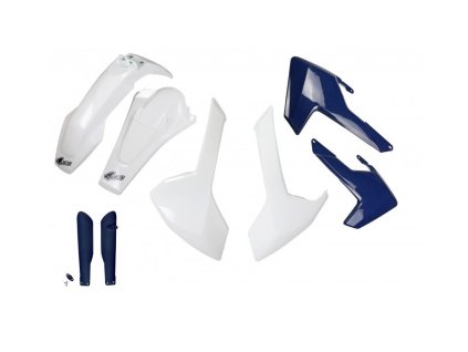 UFO Sada plastov Husqvarna TE/TX 125/250/300 '17-19, FE 250/350/450/501 '17-19 OEM
