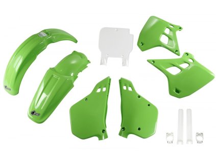 UFO Sada plastov Kawasaki KX 250 '90-'91, OEM