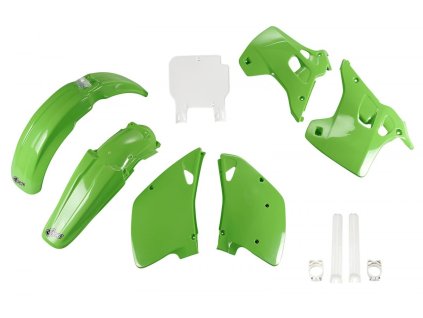 UFO Sada plastov Kawasaki KX 125 / 250 '92 OEM