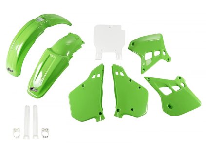UFO Sada plastov Kawasaki KX 125 '90-'91, OEM