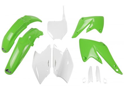 UFO Sada plastov Kawasaki KXF 250 '04-'05 OEM