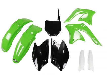 UFO Sada plastov Kawasaki KXF 250 '08 OEM