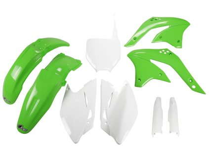 UFO Sada plastov Kawasaki KXF 450 '08 OEM