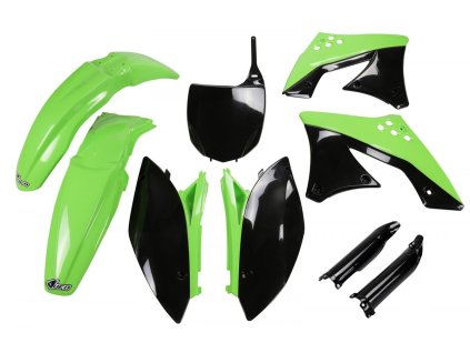 UFO Sada plastov Kawasaki KXF 250 '09- '12 OEM