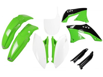 UFO Sada plastov Kawasaki KXF 450 '09-'11 OEM '10-'11