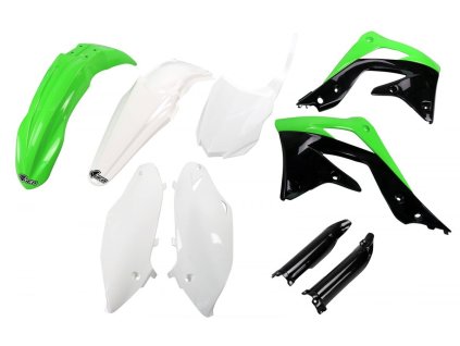 UFO Sada plastov Kawasaki KXF 450 '13-'15 OEM