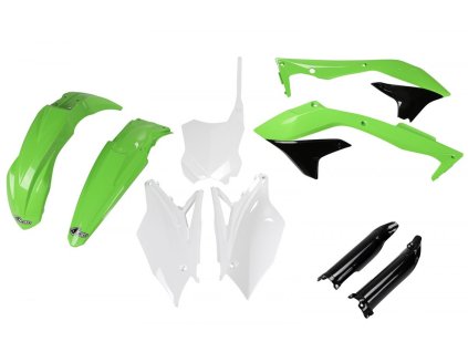 UFO Sada plastov Kawasaki KXF 450 '16-'17 OEM