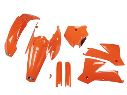 UFO Sada plastov KTM SX/EXC '03-'04 oranžová