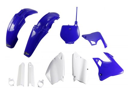 UFO Sada plastov Yamaha YZ 125 '96-'99, YZ 250 '96-'99 modrá/biela 98-99