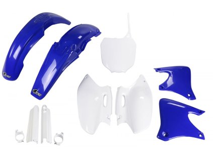 UFO Sada plastov Yamaha YZF 250 '01-'02 OEM