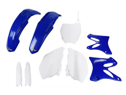 UFO Sada plastov Yamaha YZ 125 / 250 '08-'14 modrá - biela