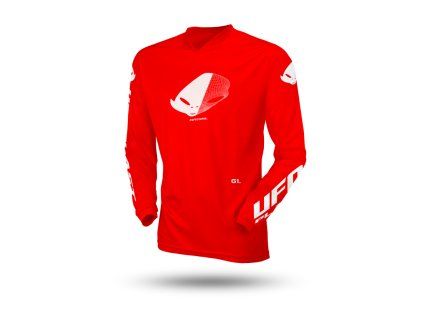 UFO Dres Radial detský CROSS červený