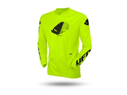 UFO Dres Radial detský CROSS žltý fluo