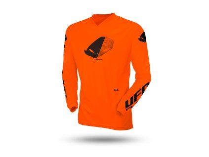 UFO Dres Radial detský CROSS oranžový fluo