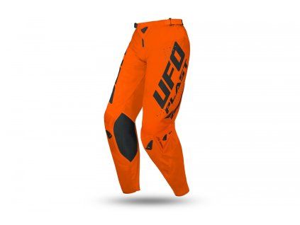 UFO Nohavice Radial Slim CROSS oranžové fluo