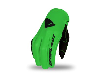 UFO Rukavice Skill Radial CROSS / MTB / E-Bike zelené fluo
