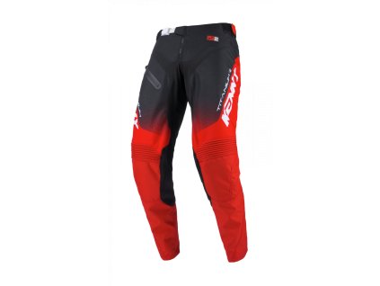 KENNY Nohavice CROSS/Enduro model Titanium čierne/červené